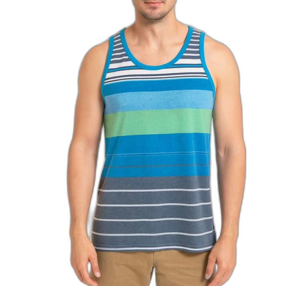 NWT Blue Gear Men’s Tank Top | L